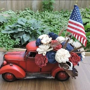 Flower bouquet Centerpiece Solo Wood flowers